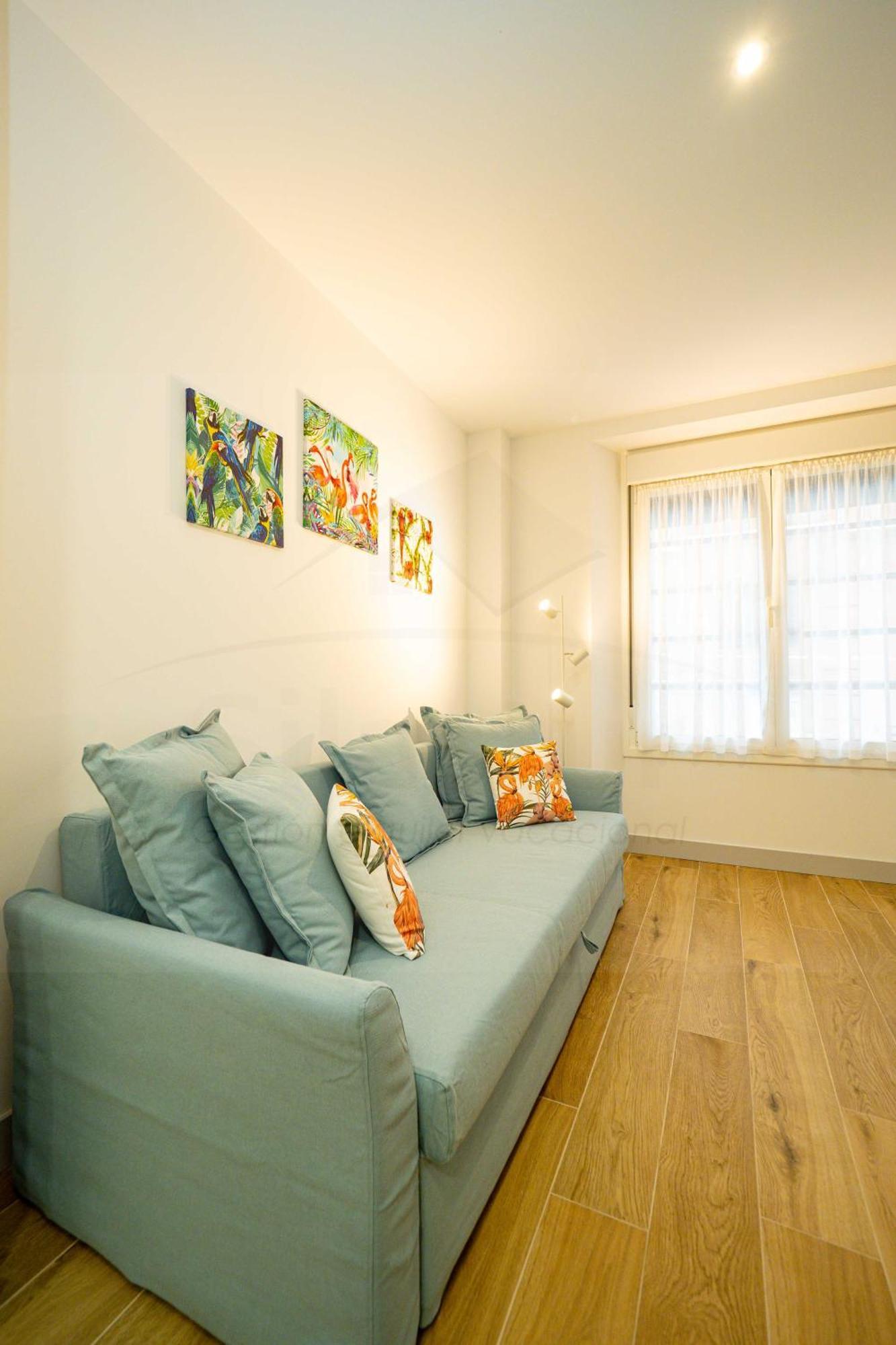 Casa Del Sol Apartamento Appartement Gijón Buitenkant foto